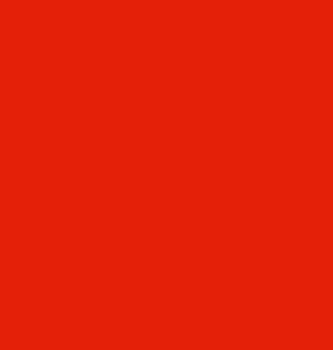 filmolux 136 Rot, glänzend, 0,62m breit, ca. 13,2lfm