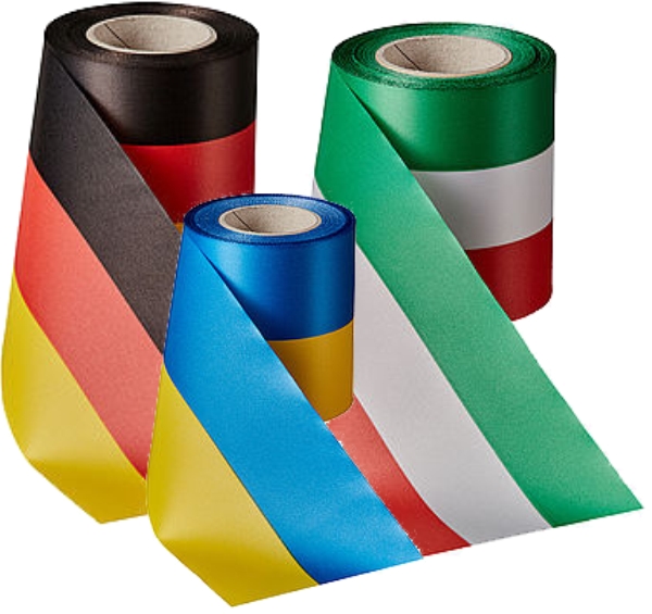 Super Satin-Schleifenband multicolor