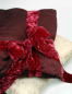 Preview: Samtband Crushed Velvet - 16 mm x 100 m