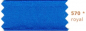 Preview: Decorative ribbon with wire 40 mm, 20 m
