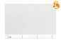 Preview: Stretchtex, B1 schwer entflammbar 150 cm breit, 50 m, Reinweiß