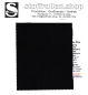 Preview: Stretchtex, B1 schwer entflammbar 310 cm breit, schwarz, Musterkarte