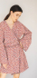 Preview: Viscose Poplin Stoff bedruckt Abstrakt, 145 cm, 12 m