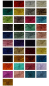 Preview: Musterkarte Viskose, 100 g/m², 150 cm