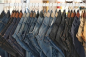 Preview: Jeansstoff Stretch gewaschen, 300 g/m², 145 cm, 30 m