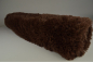 Preview: Flokati, braun, ca 150 cm breit