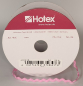 Preview: Zackenlitze Textilband bois de rose, 7 mm, 20 m