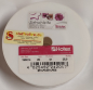 Preview: Pull-loop ribbon, white, 25 mm, 25 m