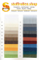 Preview: Musterkarte Webgardine 230