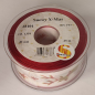 Preview: Snowy X-Mas, 40 mm, rot, 25 m