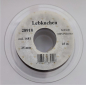 Preview: Textilband "Lebkuchen", braun, 25 mm, 25 m