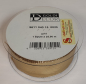 Preview: Glitzer, Dekoband gold 40 mm 25 m