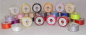 Preview: Satinband double face, 16 mm, 25 m