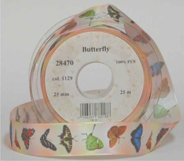 Butterfly, 25 mm, 25 m
