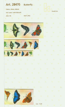 Preview: Butterfly, 40 mm, 25 m
