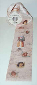 Tischband "Nostalgie", Breite: 100 mm, 15 m