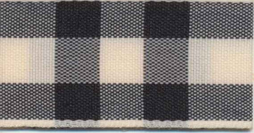 Rustic Tartan schwarz