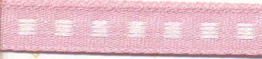 Box Stitch pink/white