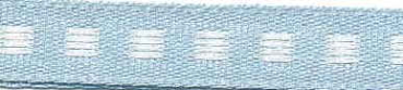 Box Stitch blue/white