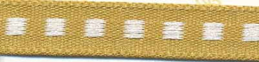 Box Stitch yellow/white