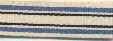 Deckchair Stripe blau