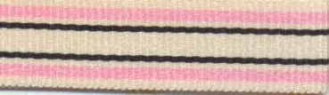 Deckchair Stripe rosa