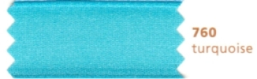 Decorative ribbon with wire 16 mm, 20 m