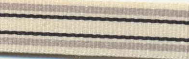 Deckchair Stripe grau