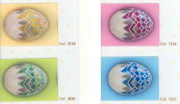 Preview: Art Eggs, pink, 40 mm