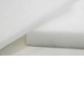 Akustik Vlies, 120 cm, 40 mm, 18 m, weiss