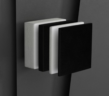 Akustik Vlies, 120 cm, 30 mm, 24 m, schwarz