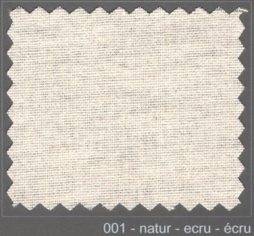 Deko Molton B1, 300 cm, 160 g/m², rohweiß, natur, 60 m