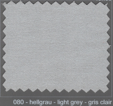 Deko Molton B1, 300 cm, 160 g/m², hellgrau, 60 m