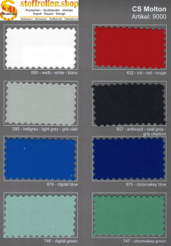 Preview: CS-Molton 9000, 305 cm, FR, B1, M1, Schwarz