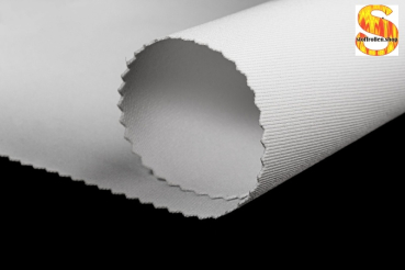 Stretch-Tex Harvy, B1, 300 g., 310 cm, weiss, 100 m