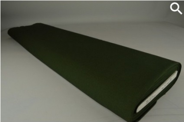 Deko Molton B1, 130 cm, 160 g/m², 60 m schwarz