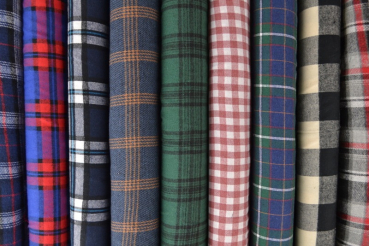 Tartan flannel, 180 g/m², 150 cm, 10 m