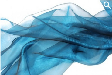 Preview: Musterkarte Organza 150 cm