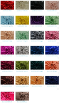 Preview: Samt Stretch, 250 g/m², 165 cm, 10 m