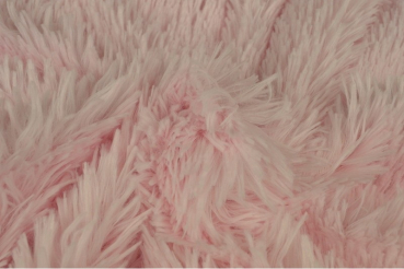 Flokati, blossom/rosa, ca 150 cm breit