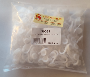 Universalrollring für U-Läufe, 100 Stck.