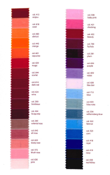 Preview: Nylvalour Samtband 50 mm, 50 m