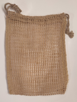 Jute-Netz-Säckchen, natur 25x18 cm, 10er Pack