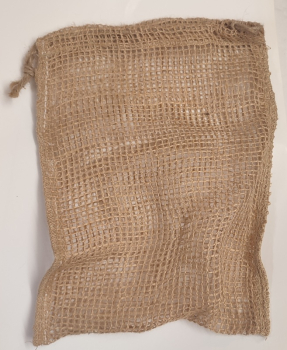 Jute-Netz-Säckchen, natur 33x24 cm, 10er Pack