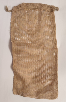 Jute-Netz-Säckchen, natur 50x24 cm, 10er Pack