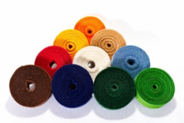 10 x Rupfen Jute, Color, 4 cm, 25 m