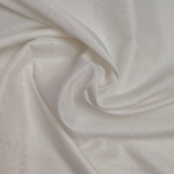 Moire weiß, 150 cm, B1