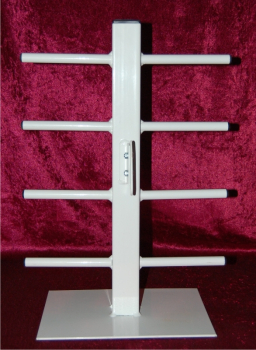 Kräuselbandabroller für 8 Rollen - Stand-Halter