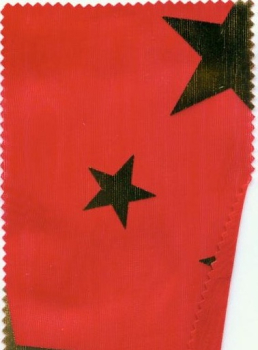 Giant-Star, rot / gold Sterne, ca. 150 cm breit, 40 m