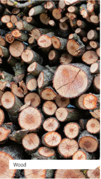 Wood Dekoposter, 80 x 140 cm